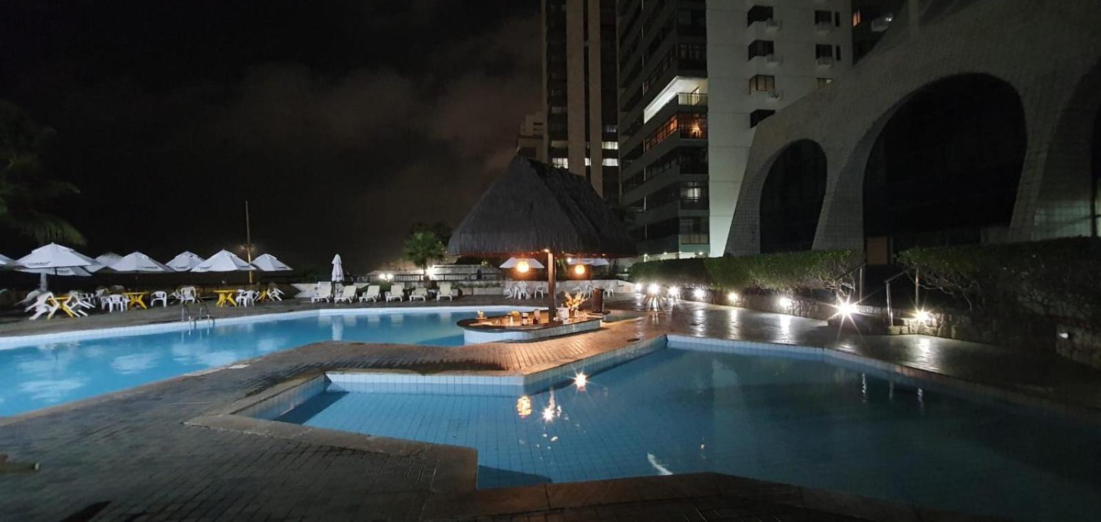 Flat Golden Beach Em Piedade Recife Exteriör bild