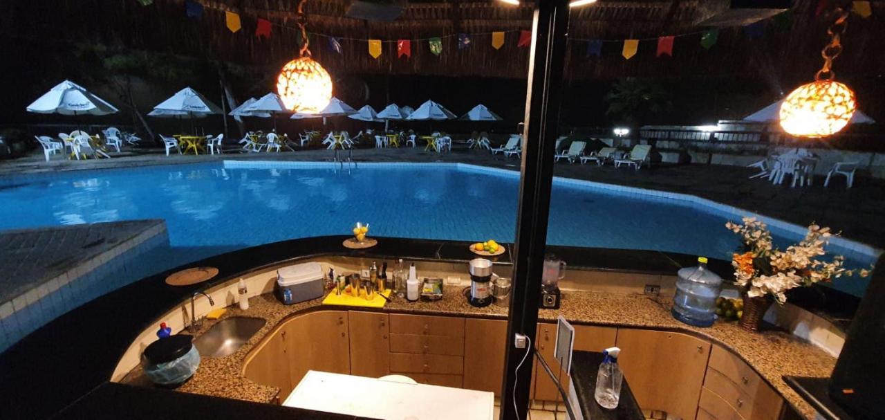 Flat Golden Beach Em Piedade Recife Exteriör bild