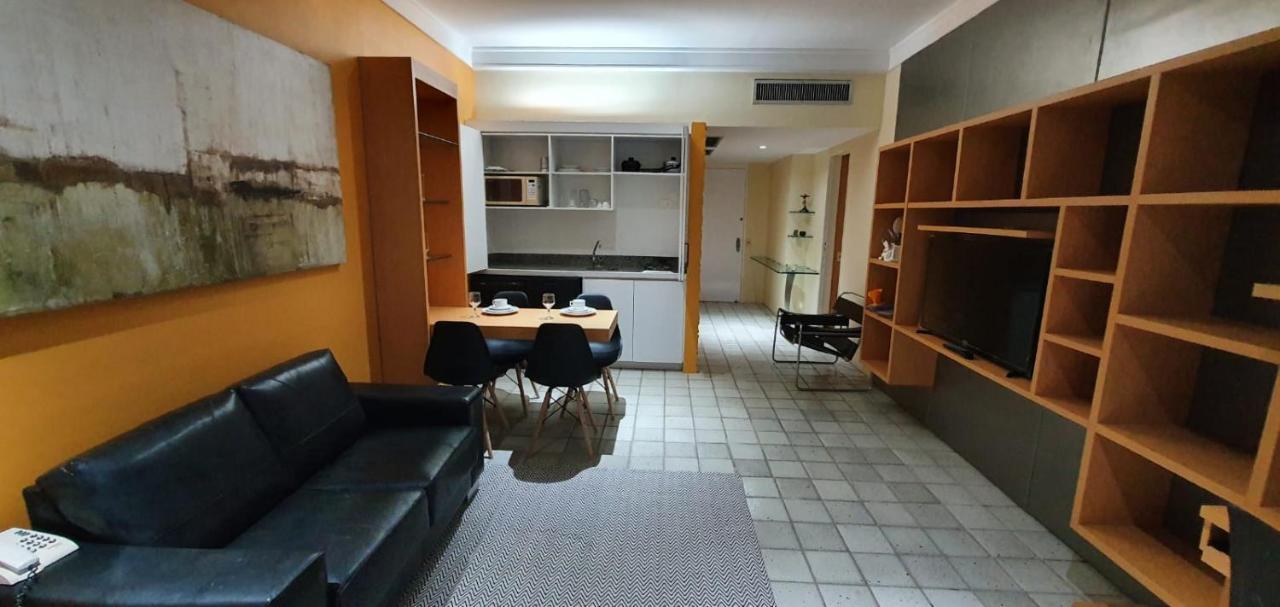 Flat Golden Beach Em Piedade Recife Exteriör bild