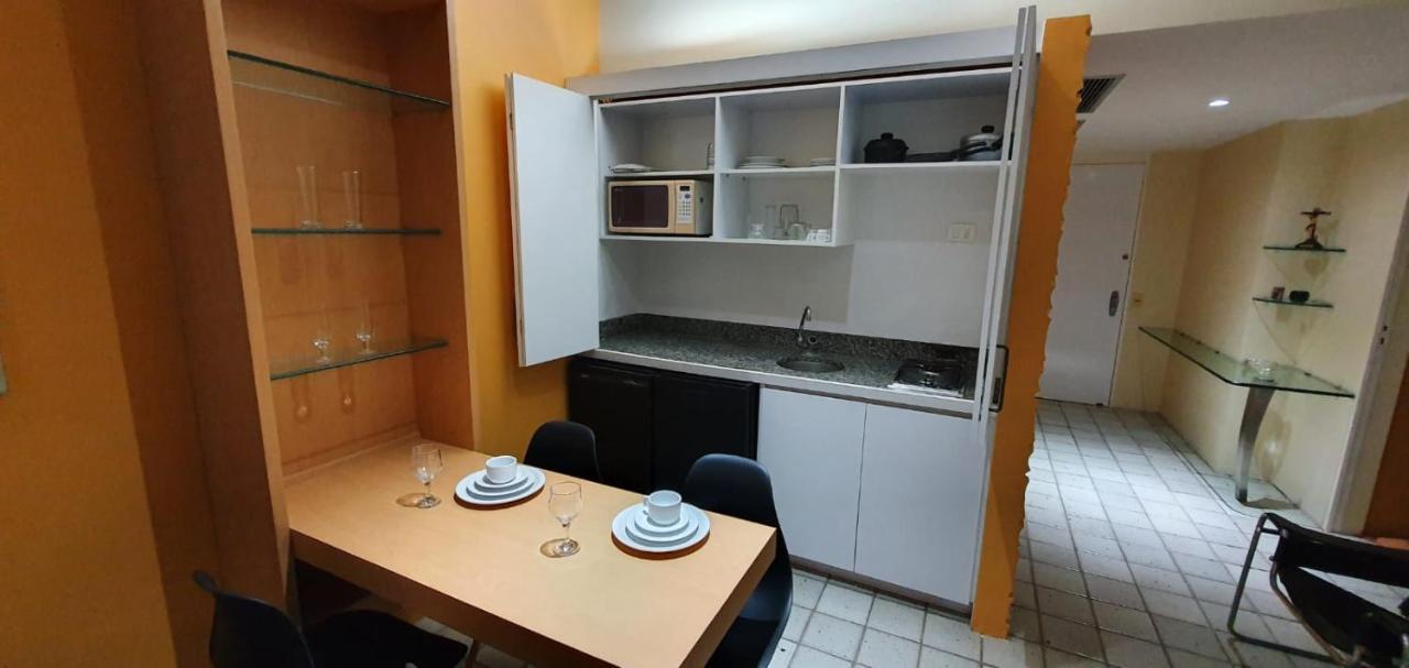 Flat Golden Beach Em Piedade Recife Exteriör bild